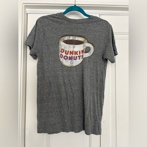 Dunkin' Donuts Gray Short Sleeve Tee